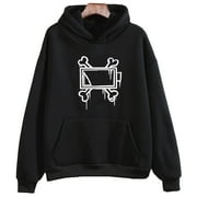 MVPCLO MURDER DRONES Hoodies Unisex Printing Pullover Sweatshirt Fleece Streetwear Hoody Y2k Clothes