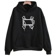 MVPCLO MURDER DRONES Hoodies Unisex Printing Pullover Sweatshirt Fleece Streetwear Hoody Y2k Clothes