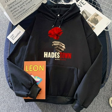 MVPCLO Musical Hadestown Hoodies for Women/Men Winter Casual Printing Sweatshirt Pocket Fleece Hoody