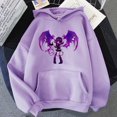 thumbnail image 1 of MVPCLO Unisex Harajuku Street Print Hoodie - Honeywear Style Fashion Pullover for Girls & Guys, 1 of 2