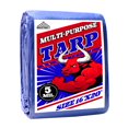 thumbnail image 1 of MVPNET 20 ft x 16 ft 5 Mil Thick Blue Polyethylene Heavy-Duty Tarp, 1 Piece, 1 of 6