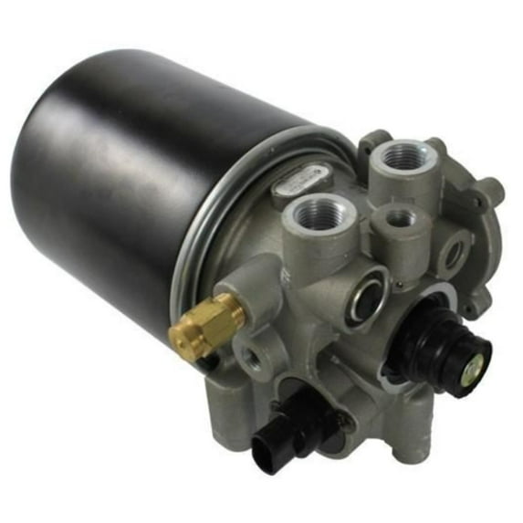 MVPTruckParts Air Dryer Replaces Wabco 1200P Series 955079 (955300)/ WABCO 12V SS 1200+ Air Dryer - 4006110580