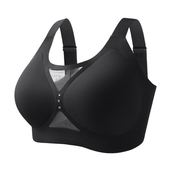 MVRLSH Bras for Women Sports No Underwire Bra Thin Breathable Wireless ...
