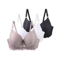 thumbnail image 1 of MVRLSH Bras for Women Underwired Large Sizes Lace Bra With Adjustable Straps Lightweight Breathable Comfort Everyday And Leisure Everyday Bras, 1 of 2
