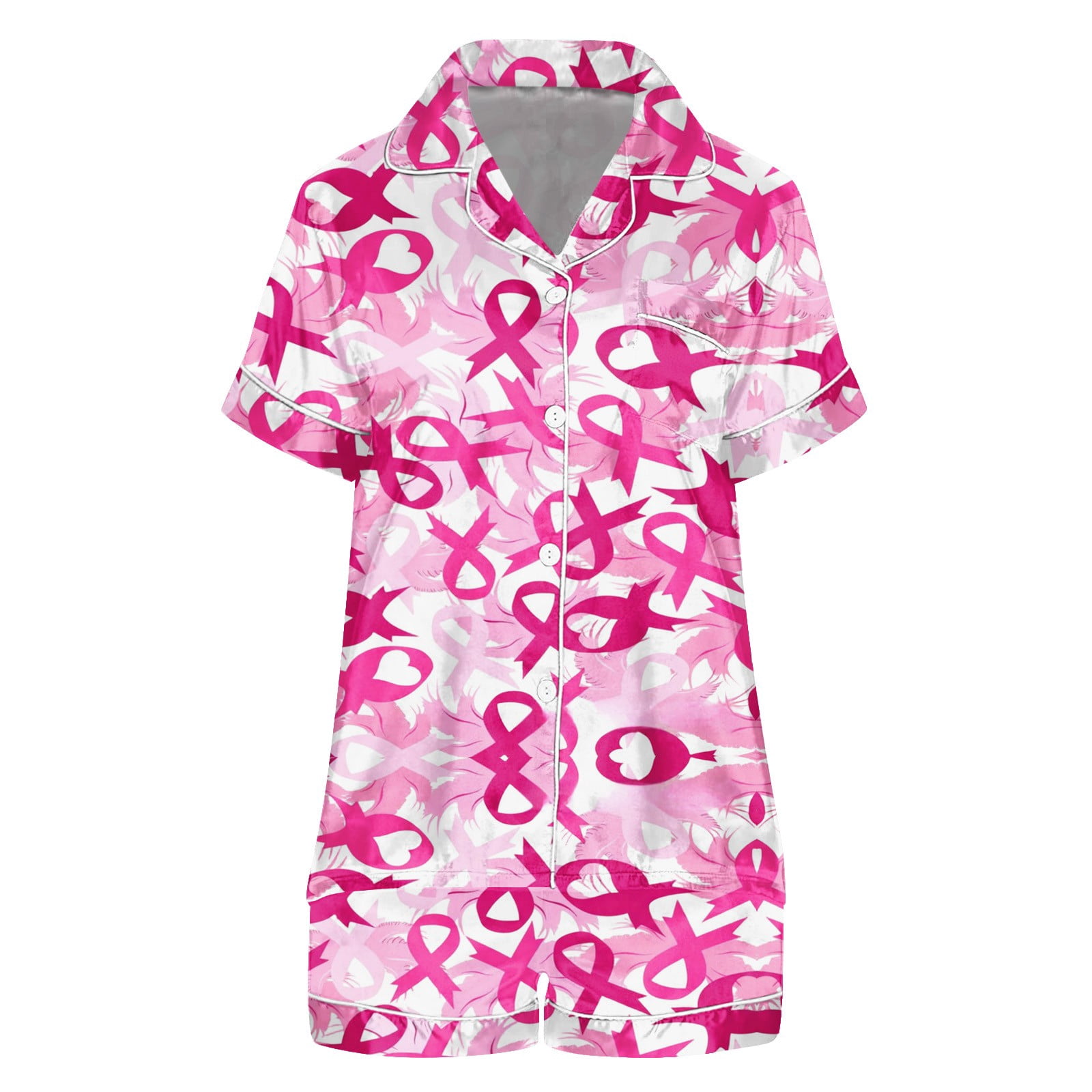 MVRLSH Pajamas for Women Set 2026 Fashion Satin Pajama 3D Embroidered ...