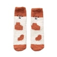 thumbnail image 1 of MVRLSH Socks Athletic Casual Breathable Cute Santa Print Festive Mid Tube Socks, 1 of 4