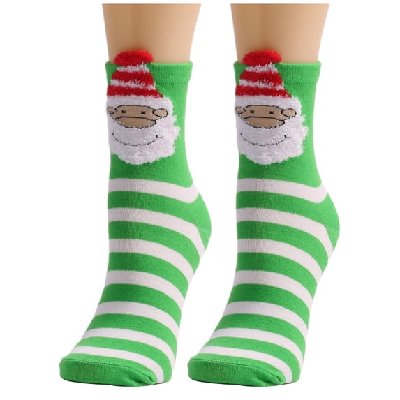 MVRLSH Socks Athletic Casual Breathable Fleece Fuzzy Thick Soft Comfy Home Slipper Socks