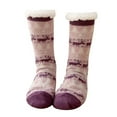 thumbnail image 1 of MVRLSH Socks Athletic Casual Breathable Printed Thick Cotton Christmas Floor Carpet Socks, 1 of 6