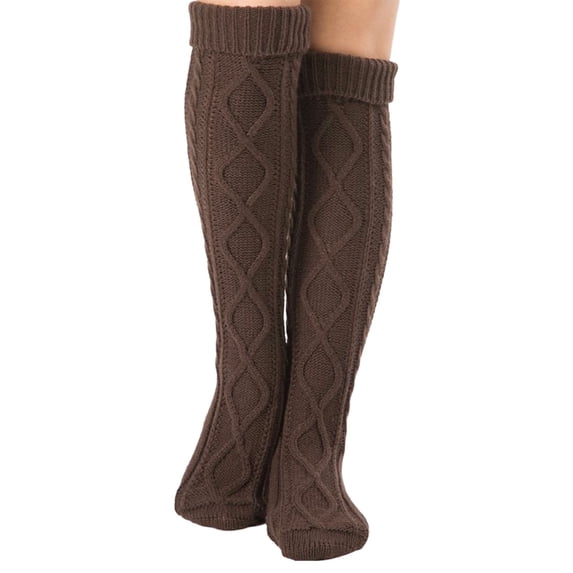 MVRLSH Socks Athletic Casual Breathable Stacked Lace Knitted Step On Feet Over Knee Christmas Floor Woolen Socks