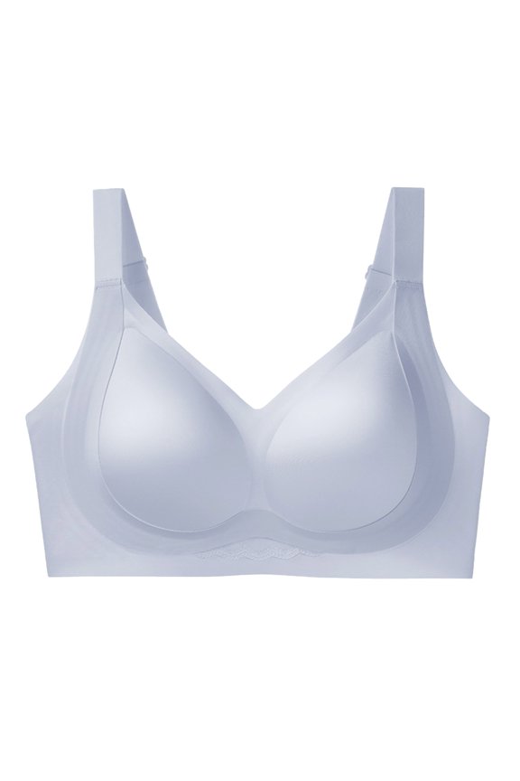 Sports Jelly Bras for Women Full Coverage Powerful Lifting Custom Bust Shaping Comfort Daily Underwear Strapless Bra