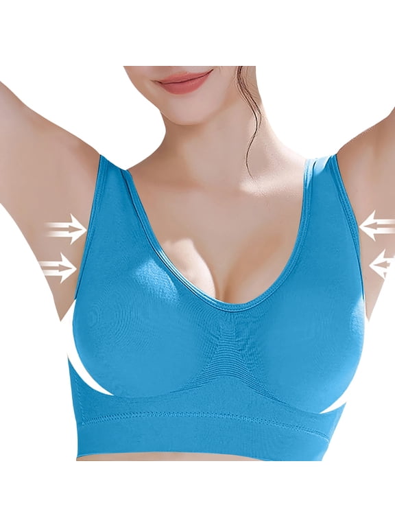 Sports Jelly Bras for Women High Impact Wireless Full Coverage Yoga Everyday lette Underwear Strapless Bra
