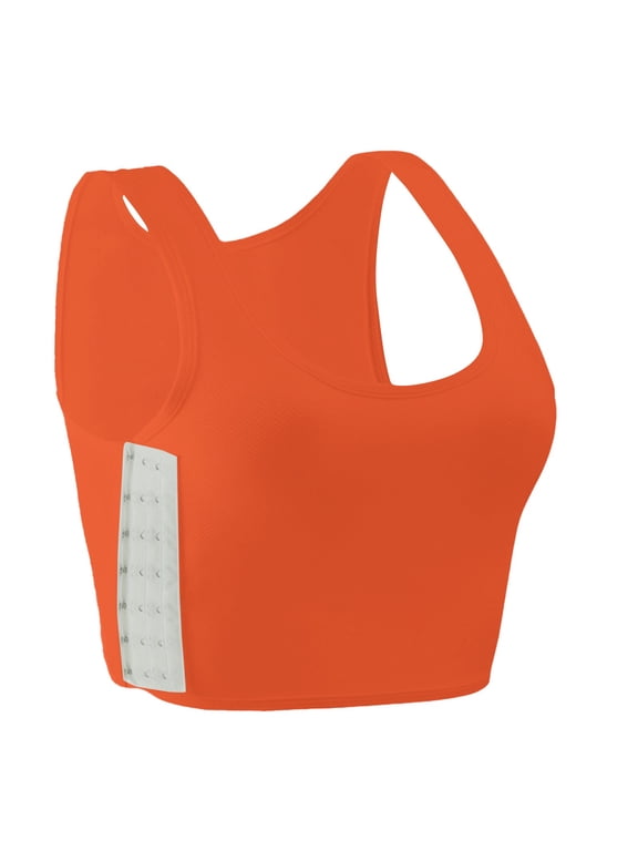 Sports Jelly Bras for Women Top Sleeveless Solid Vest Chest Compression Casual Fashion Daily Blouse Strapless Bra