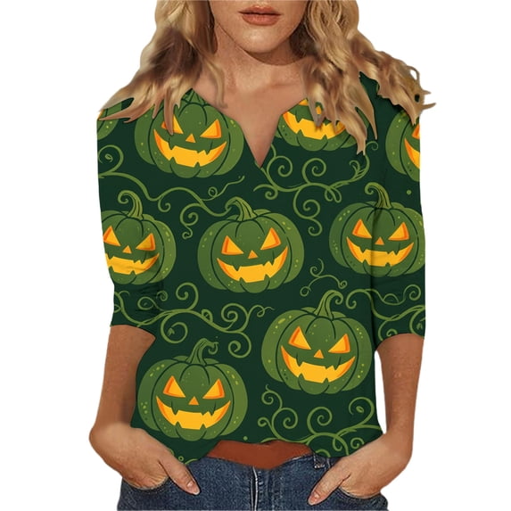 MVRLSH Womens Tops Blouse Casual Spring Graphic Printed Short Sleeve Round Neck Daily Wear Tees Loose Fit Blouses CF3 - XXXL
