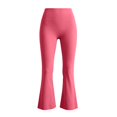 thumbnail image 1 of MVRLSH Womens Yoga Pants Soft High Waist Flared With Side Pockets for Daily Leggings for Women Running Gym and Workout Red - XXL, 1 of 7