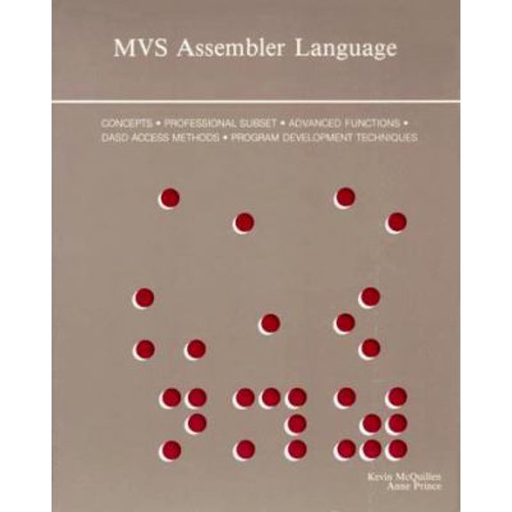 Pre-Owned MVS Assembler Language (Paperback) 0911625348 9780911625349