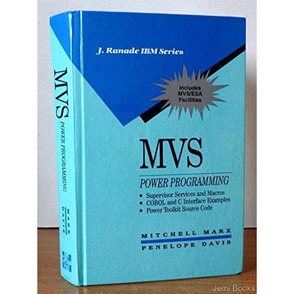Pre-Owned MVS Power Programming (J RANADE IBM SERIES) (Hardcover) 0070407630 9780070407633
