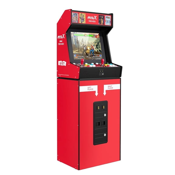 MVSX Home Arcade Bartop Console and Base with 50 SNK Classic Games Including King of Fighters, Metal Slug, Samurai Showdown and More