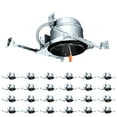 thumbnail image 1 of MW 24 Pack 6 inch Recessed Lighting Housing Can Light New Construction, Air Tight Ceiling Can with TP24 Connector 120-277V, IC Rated, UL, ETL Listed, 1 of 5