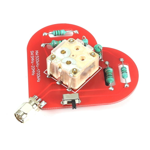 MW 500KHz-1700KHz SW 5MHz-20MHz Medium and Short Wave Antenna Three- Magnetic Field Antenna Non-Directional Antenna