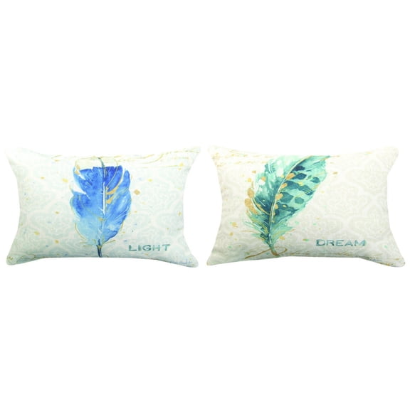 MW Indigo LaWord Dye Pillow 12.5X8.5