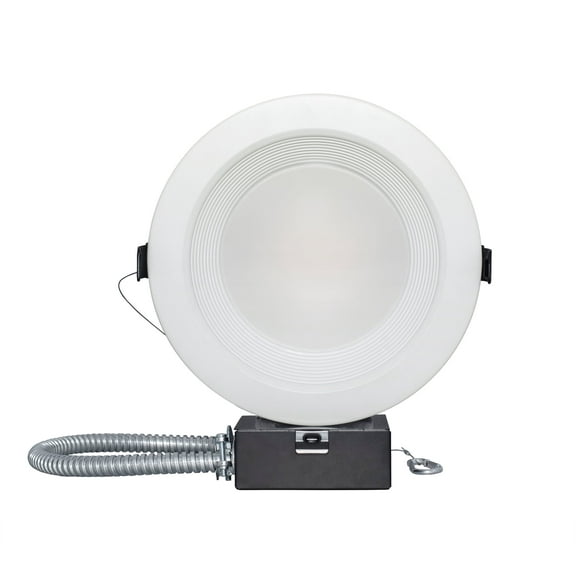 MW Lighting 6 inch CCT & LUMEN ADJUSTABLE LED COMMERCIAL DOWNLIGHT 3000K / 4000K / 5000K