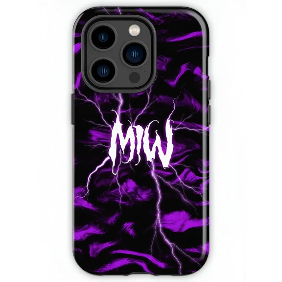 MW Lightning Gothic Phone Case Design iPhone 17 16 15 14 13 12 11 Pro Max