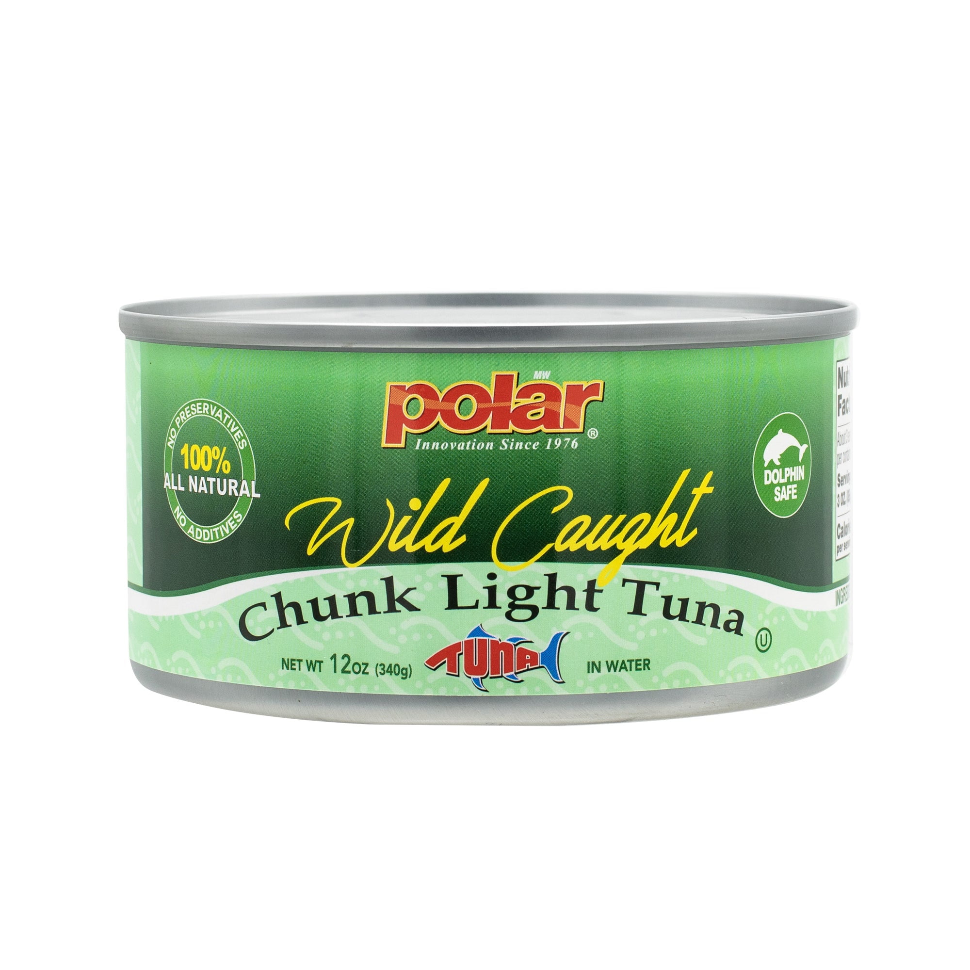MW Polar All Natural Chunk Light Tuna 12 oz (Pack of 12)