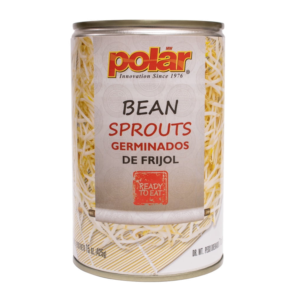 MW Polar Bean Sprouts 15 oz Can (Pack of 12)