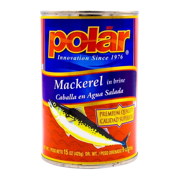 MW Polar Mackerel 15 oz Can (Pack of 6)
