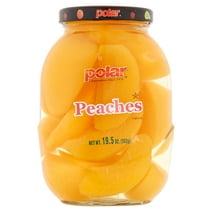 MW Polar Peaches in Light Syrup, 19.5 oz
