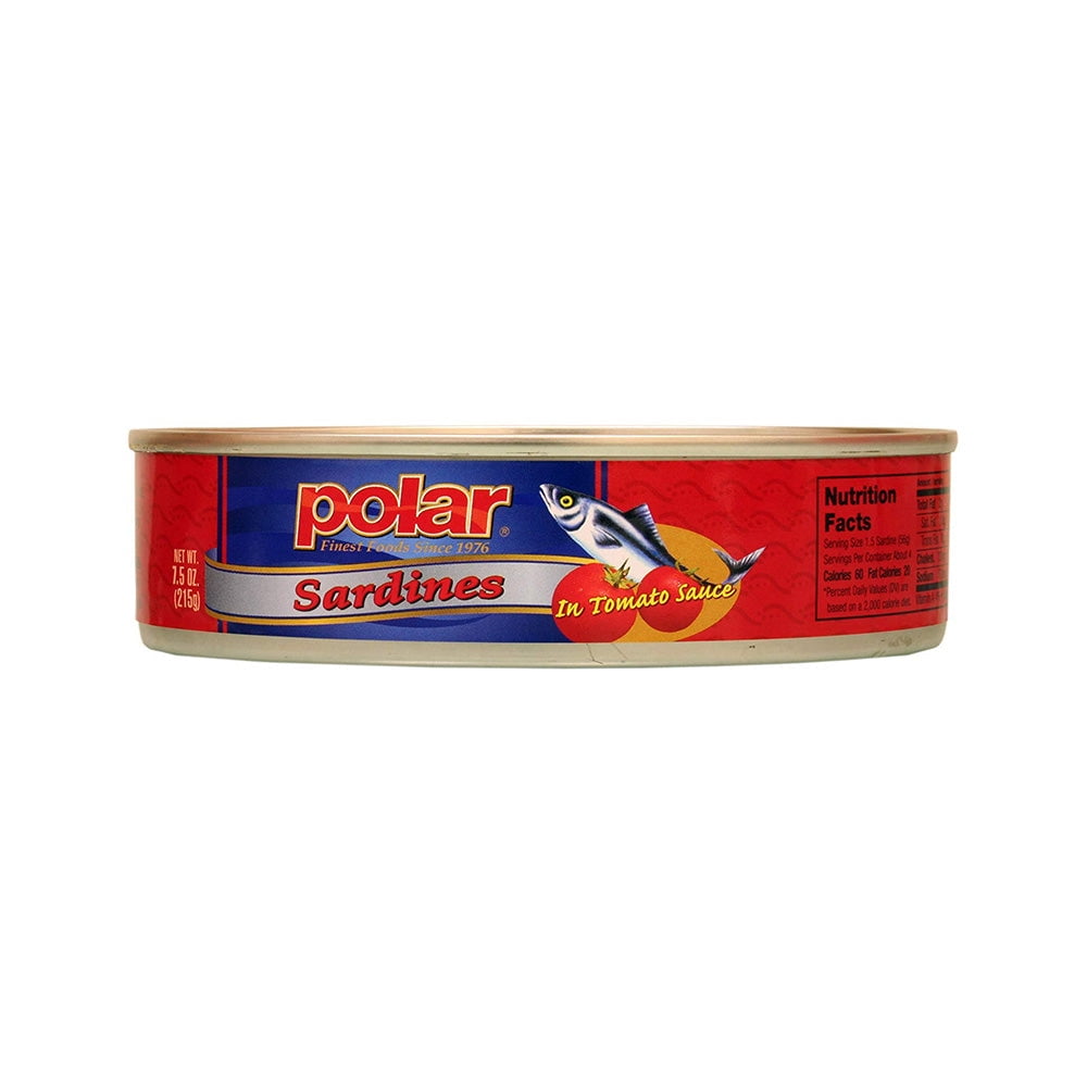 MW Polar Sardines in Tomato Oval 7.5 oz (Pack of 12)