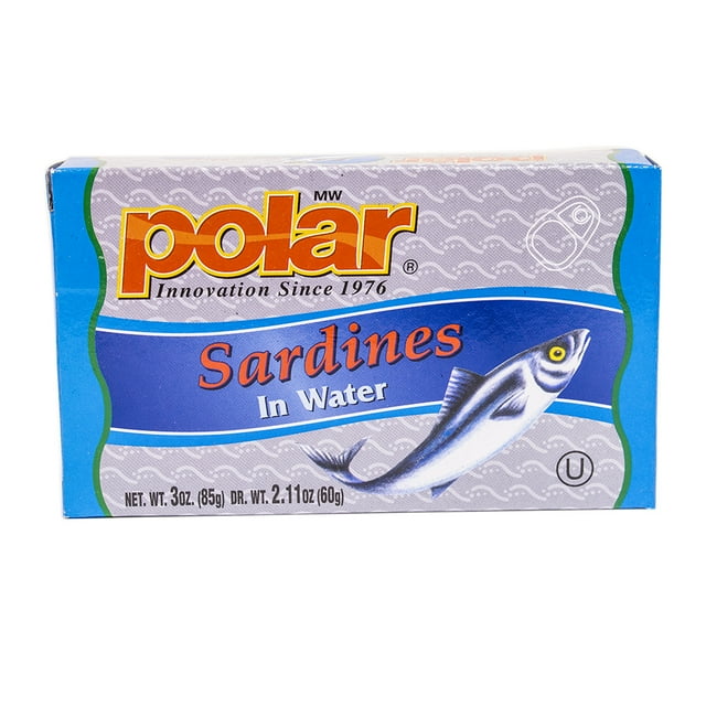 MW Polar Sardines in Water 3 oz.
