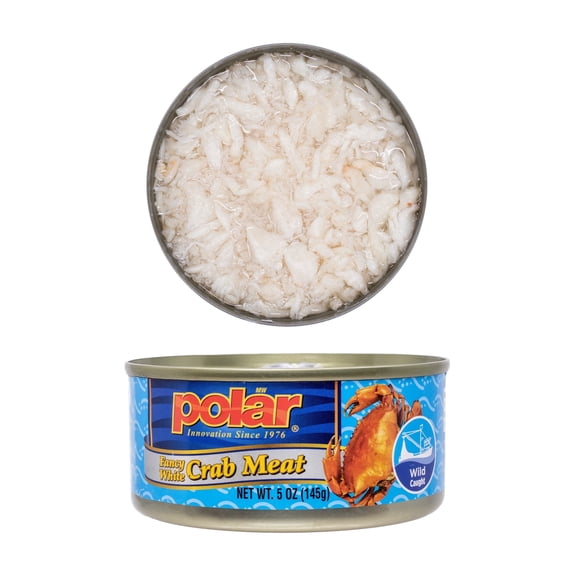MW Polar Fancy White Crabmeat 5oz (Pack of 12)