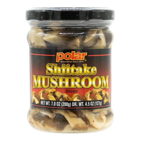 MW Polar Shiitake Mushrooms in Jar 7 oz (Pack of 12)