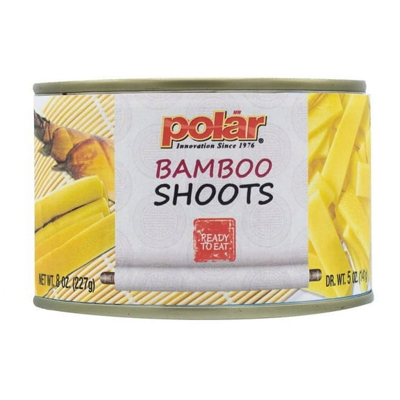 MW Polar Sliced Bamboo Shoots Can, 8 Oz (Pack of 4)