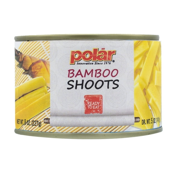 MW Polar Sliced Bamboo Shoots, Ready-to-Eat, 8 oz Can