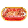 thumbnail image 1 of MW Polar Smoked Boneless Herring Kipper Snacks, 3.53 oz, 1 of 7