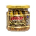 thumbnail image 1 of MW Polar Smoked Brisling Sardines in Olive Oil, Wild Caught, 6.52 oz Jar (Pack of 12), 1 of 6