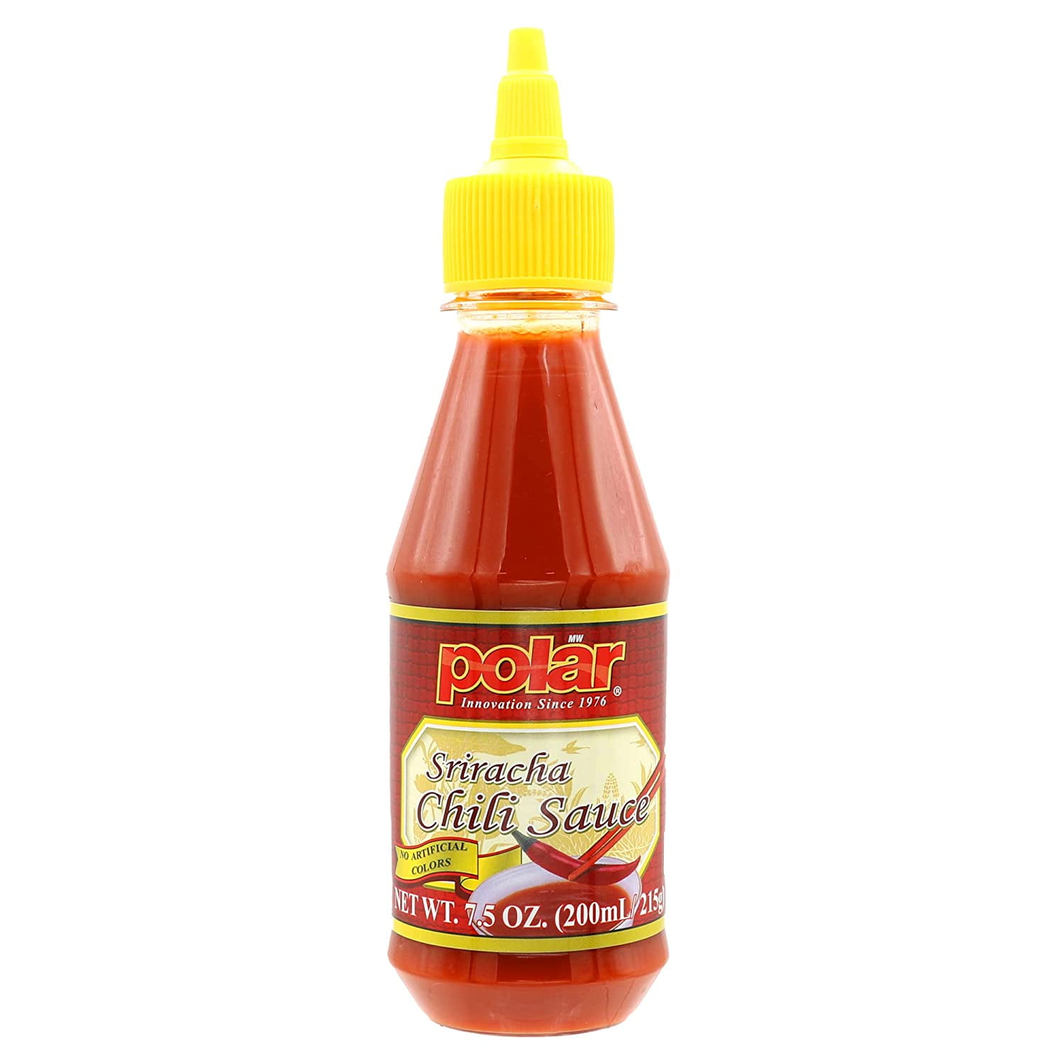 MW Polar Sriracha Chili Hot Sauce 7.05 oz (Pack of 6)