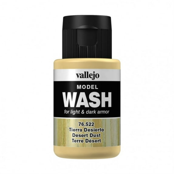 Vallejo Desert Dust Model Wash Multi-Colored