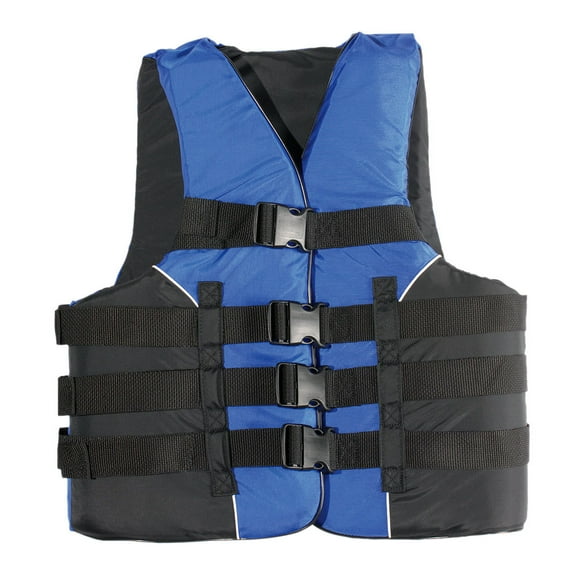 MW Watersports 4-Buckle Deluxe Adult Life Jacket and Vest