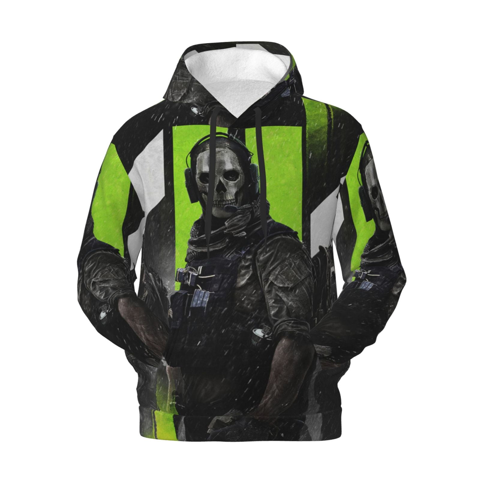 MW2 Call of Duty Hero Printed Men's Pullover Hoodie Kosovo Ubuy