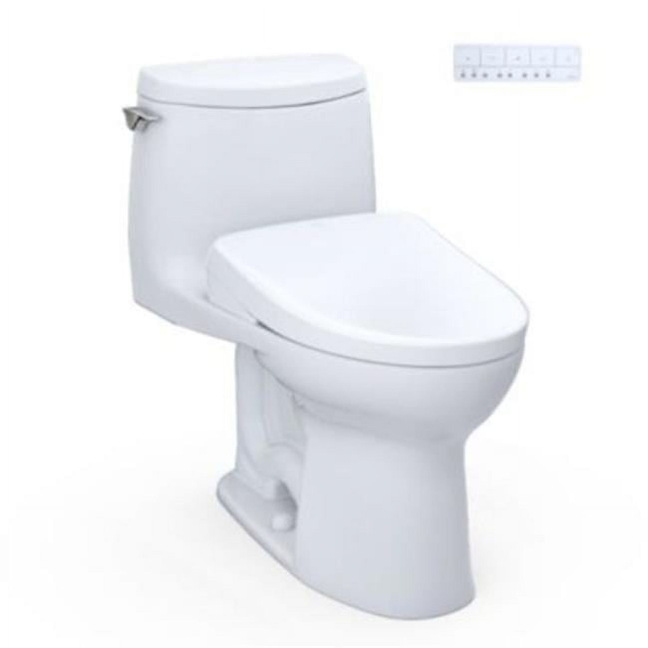 MW6044736CUFGA-01 1.0 GPF UltraMax II 1G Washlet Plus S7A Toilet with Auto Flush, No.01 Cotton