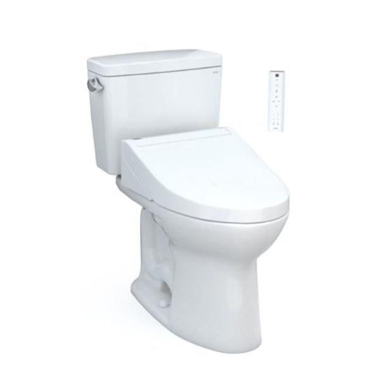 MW7763084CEFG-01 Drake UH with C5 1.28 GPF Cefiontect Washlet Plus Left ...
