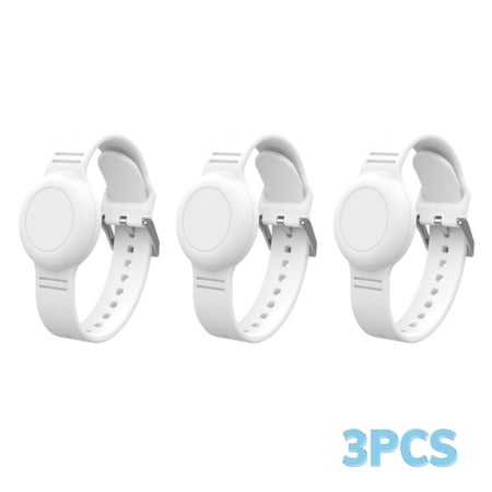3PCS MWB01 dynamic tag ble wireless iot devices ibeacon Ultra-Thin IP67 bluetooth beacon with NFC and accelerometer sensor for personnel management