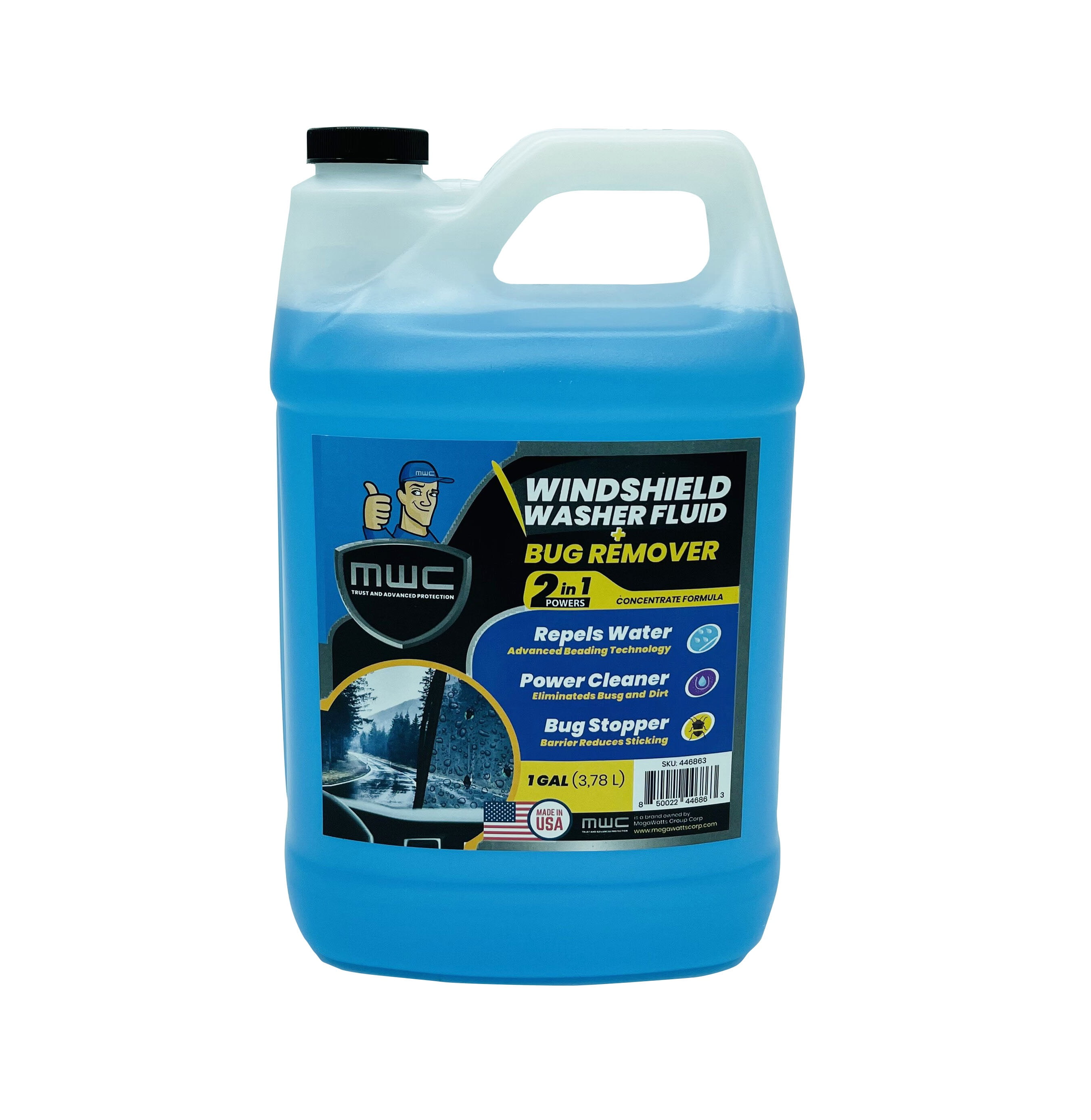 PPG® Tex-Whiz® P-P-560B Type 1 Aircraft Windshield Cleaner & Polishing  Compound - 16 oz Bottle