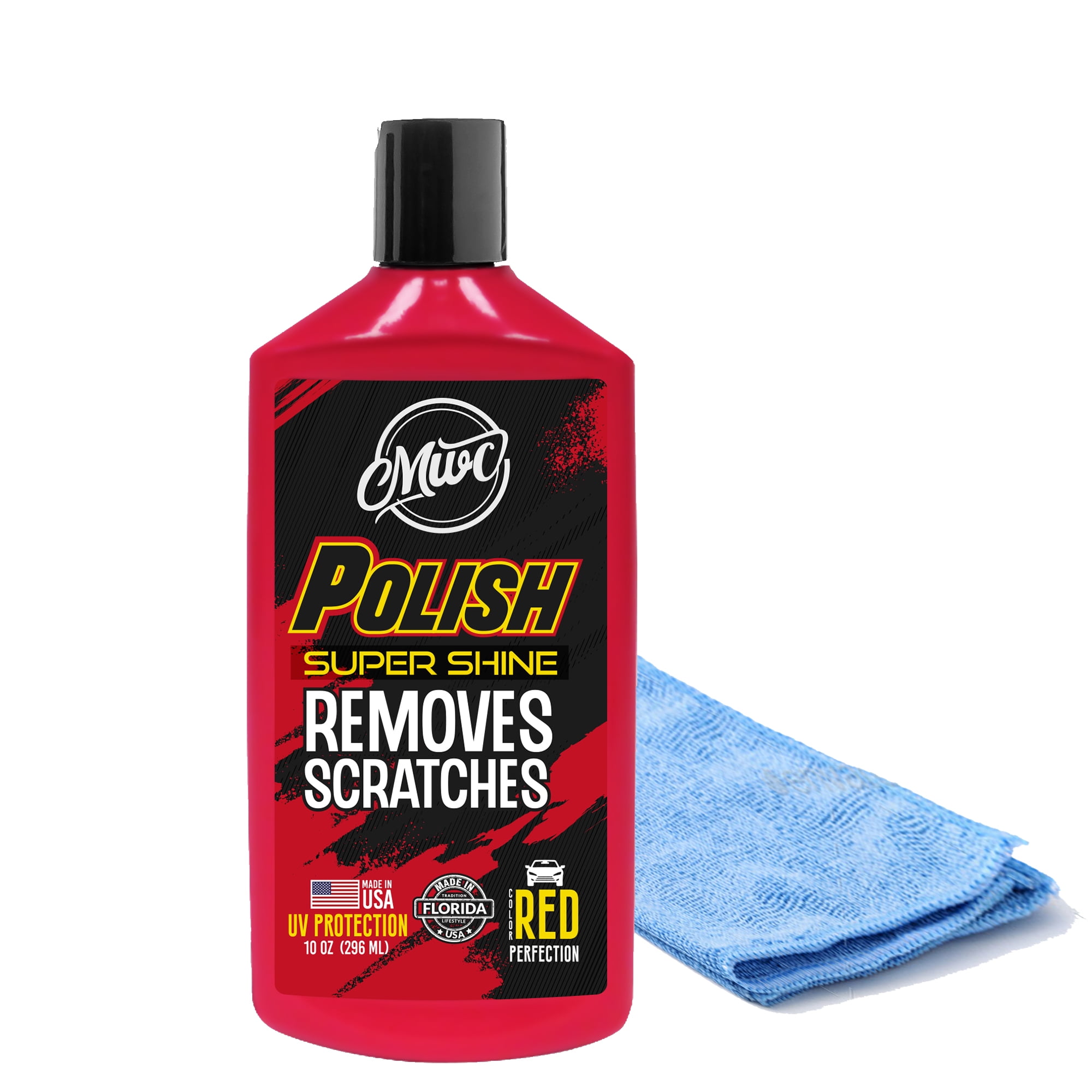 MWC Car Wax Polish Removes Scratches Restores Colour and Super Shine