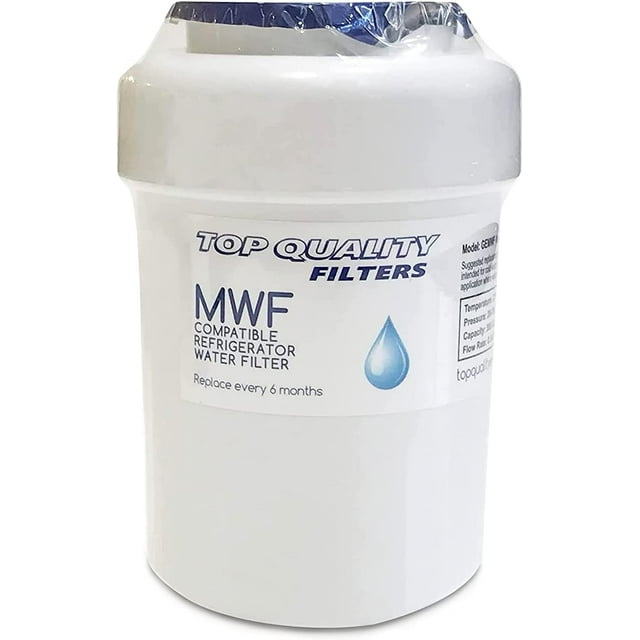 MWF Water Filter for GE Refrigerators, Replacement Water Filter