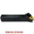 thumbnail image 1 of MWLNL1616H06 Left hand 16*100mm lathe turning indexable tool holder for WNMG06, 1 of 11