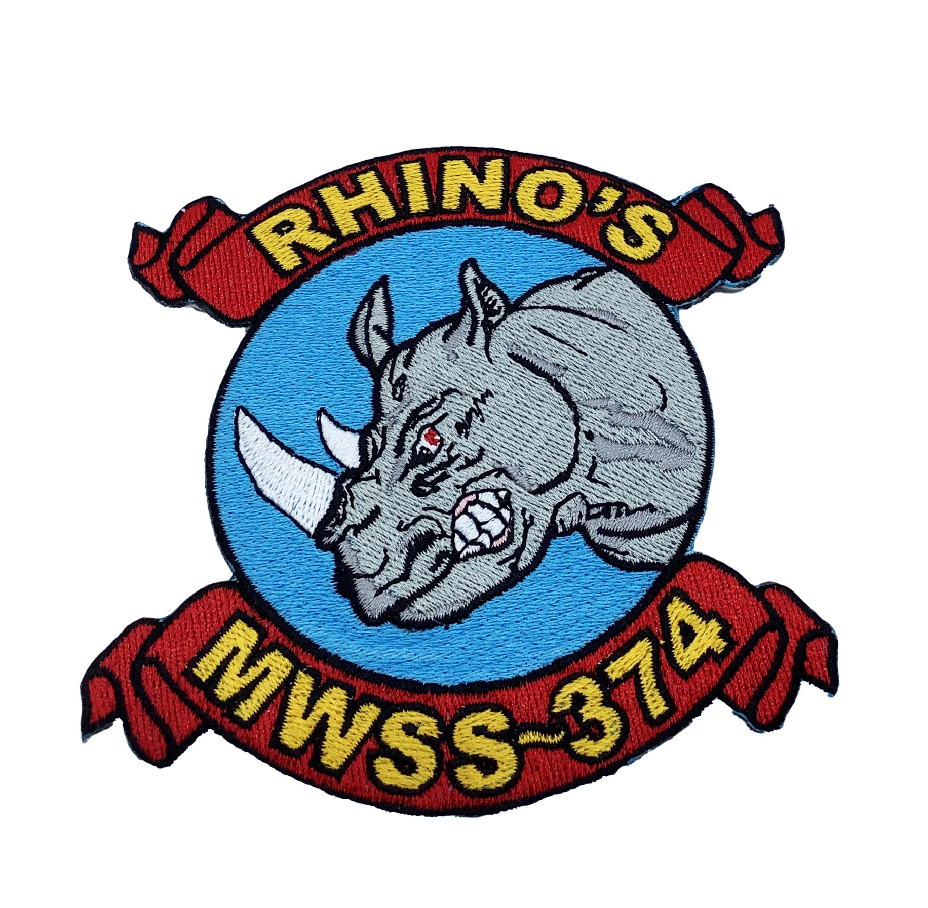 MWSS-374 Rhinos Patch – Plastic Backing - Walmart.com